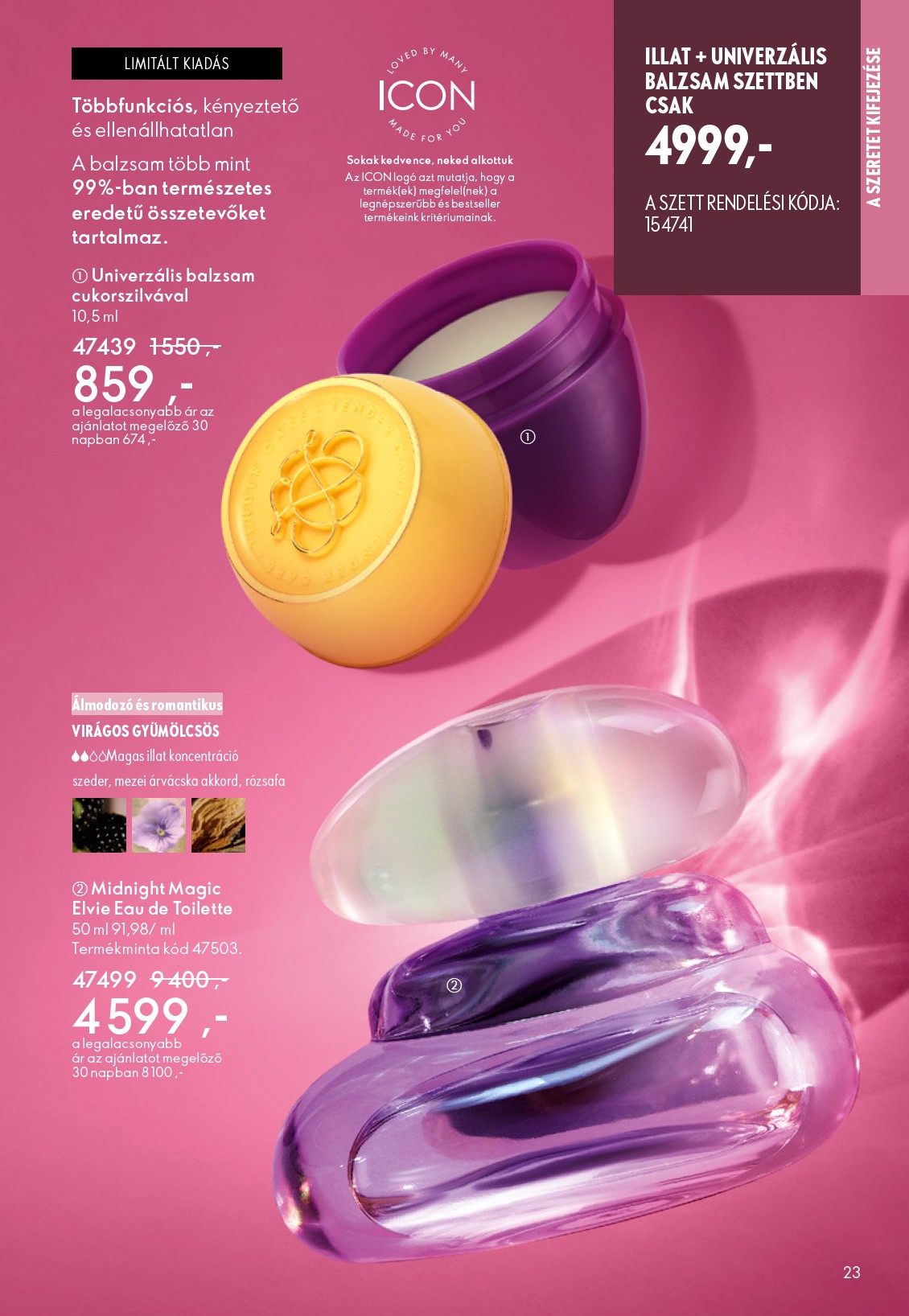 oriflame - Oriflame akciós újság, érvényes 01.21. - 02.10. - page: 23
