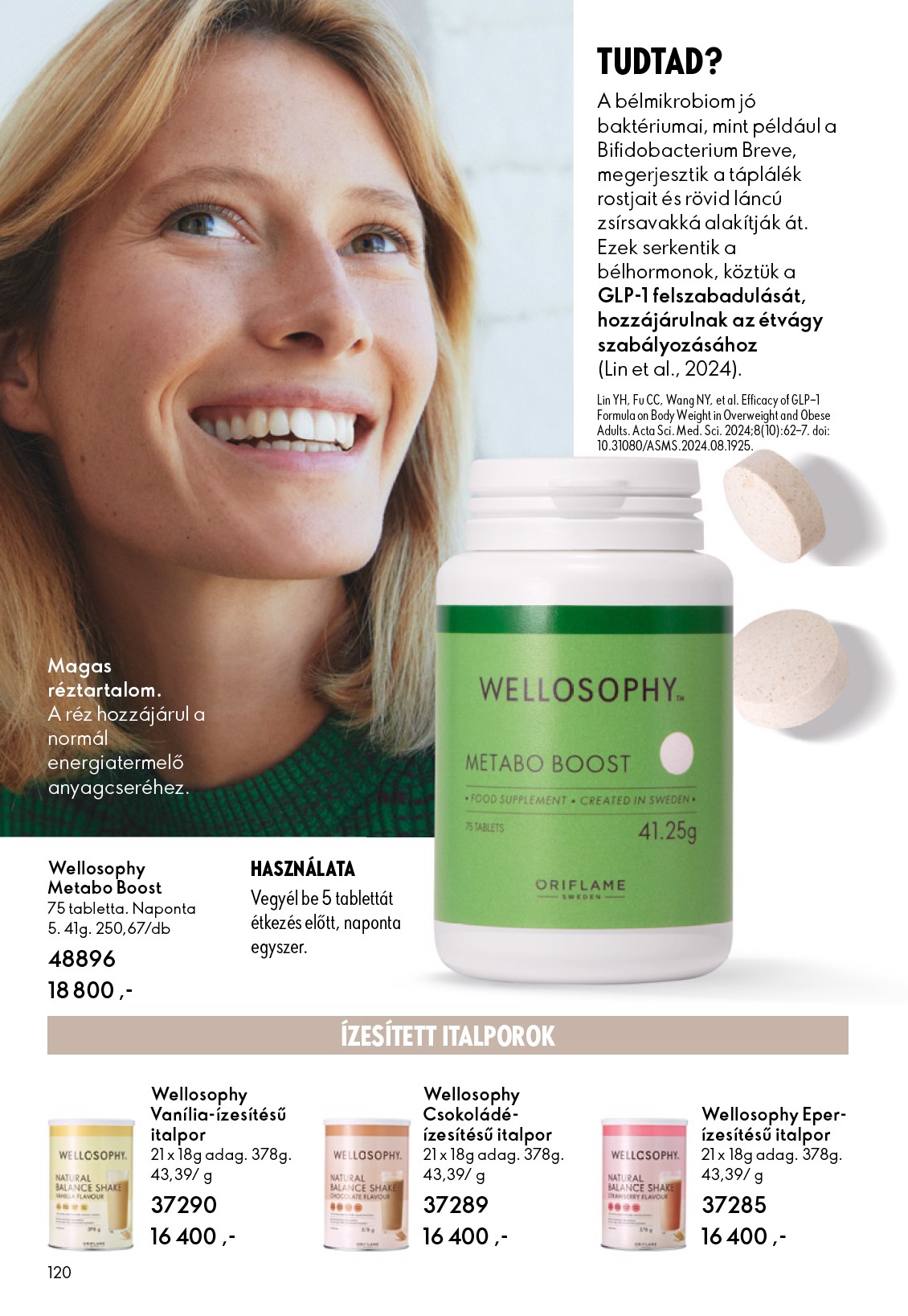 oriflame - Oriflame akciós újság, érvényes 01.21. - 02.10. - page: 120