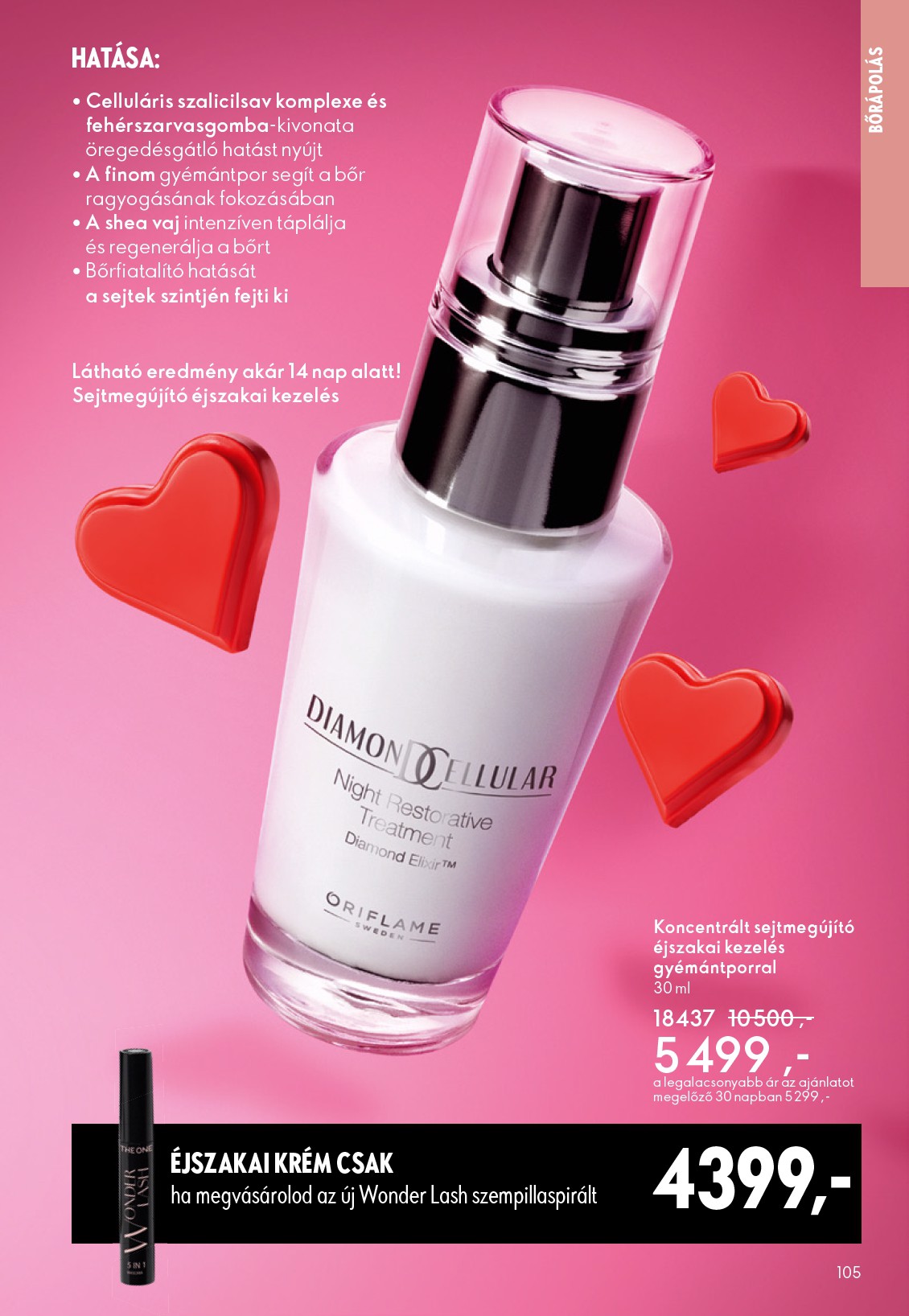 oriflame - Oriflame akciós újság, érvényes 01.21. - 02.10. - page: 105