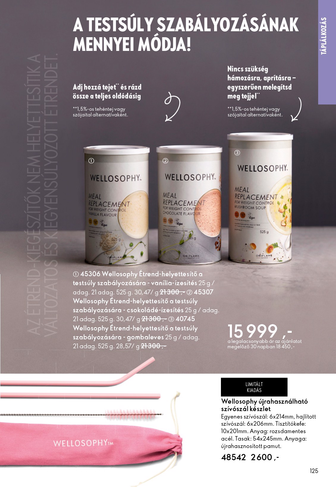 oriflame - Oriflame akciós újság, érvényes 01.21. - 02.10. - page: 125