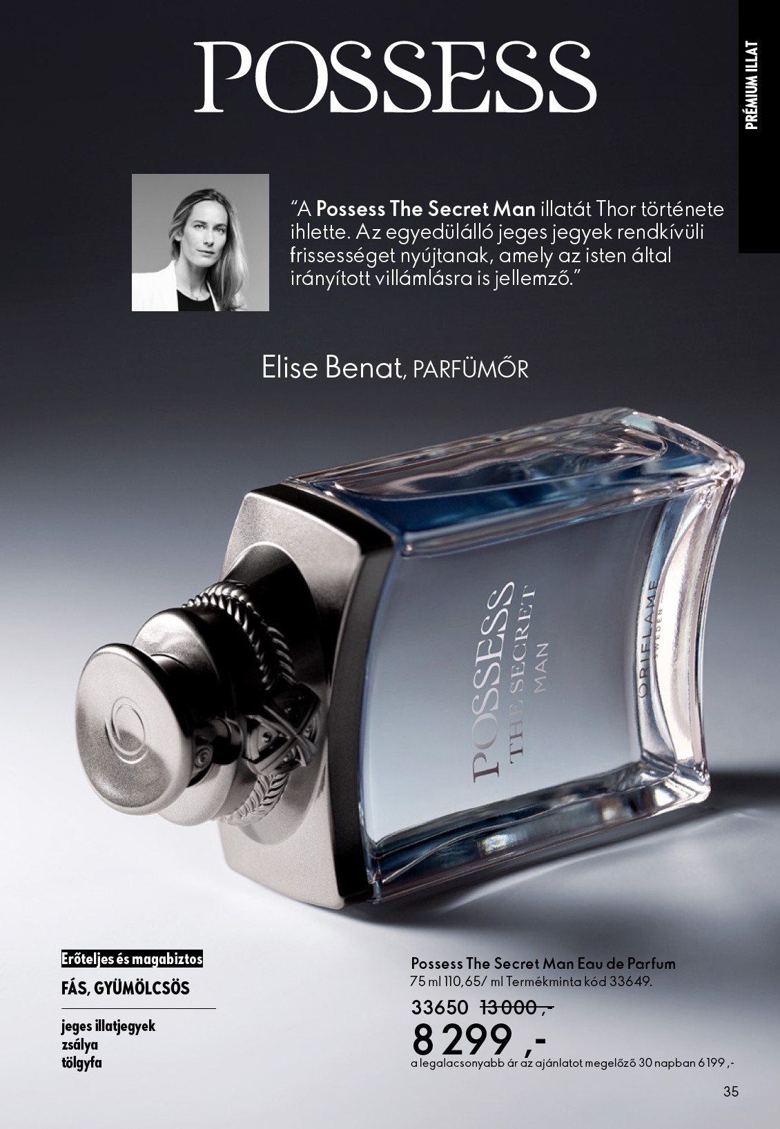 oriflame - Oriflame akciós újság, érvényes 01.21. - 02.10. - page: 35