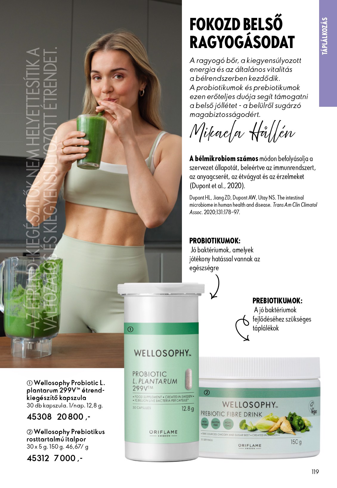 oriflame - Oriflame akciós újság, érvényes 01.21. - 02.10. - page: 119