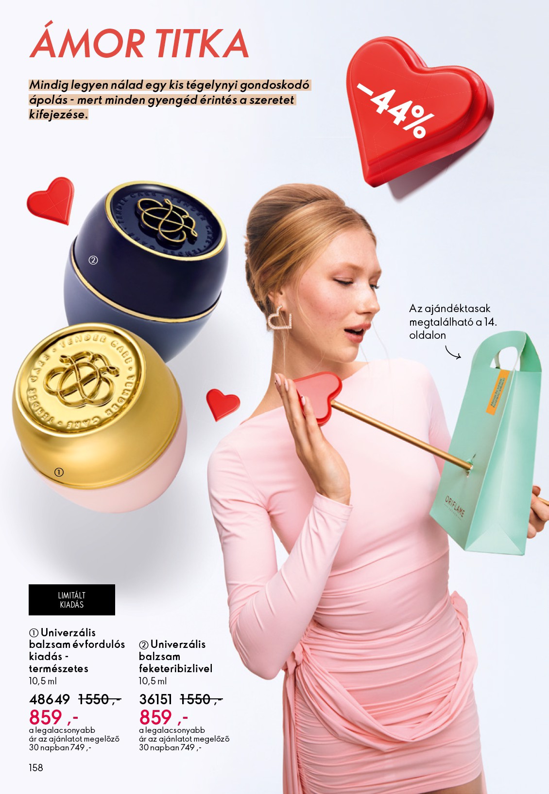 oriflame - Oriflame akciós újság, érvényes 01.21. - 02.10. - page: 158