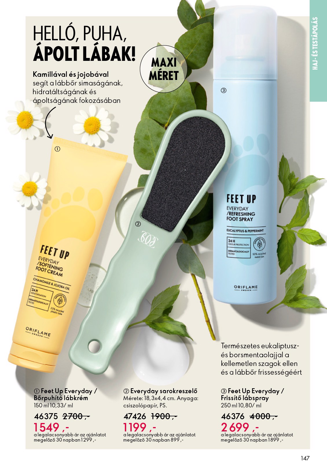 oriflame - Oriflame akciós újság, érvényes 01.21. - 02.10. - page: 147