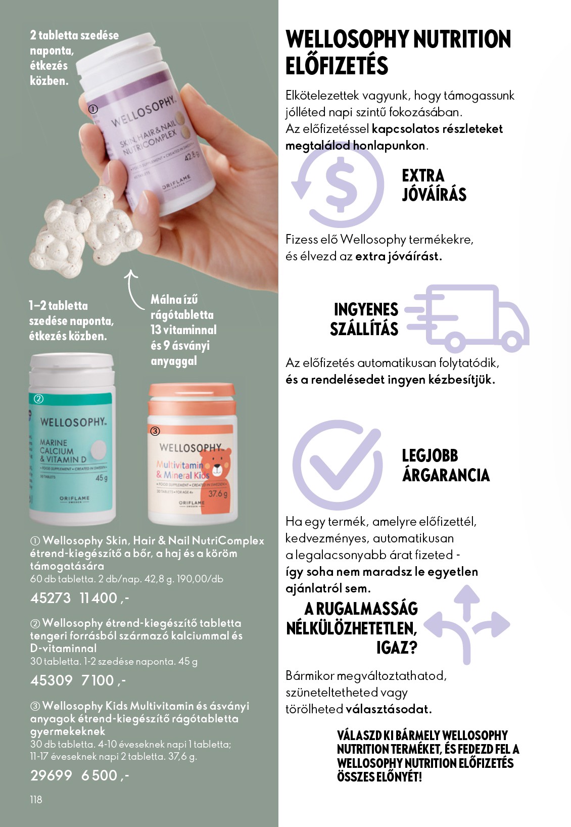 oriflame - Oriflame akciós újság, érvényes 01.21. - 02.10. - page: 118