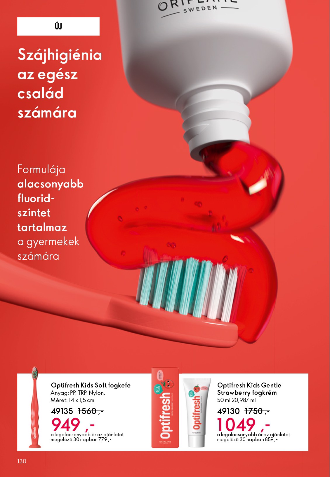 oriflame - Oriflame akciós újság, érvényes 01.21. - 02.10. - page: 130