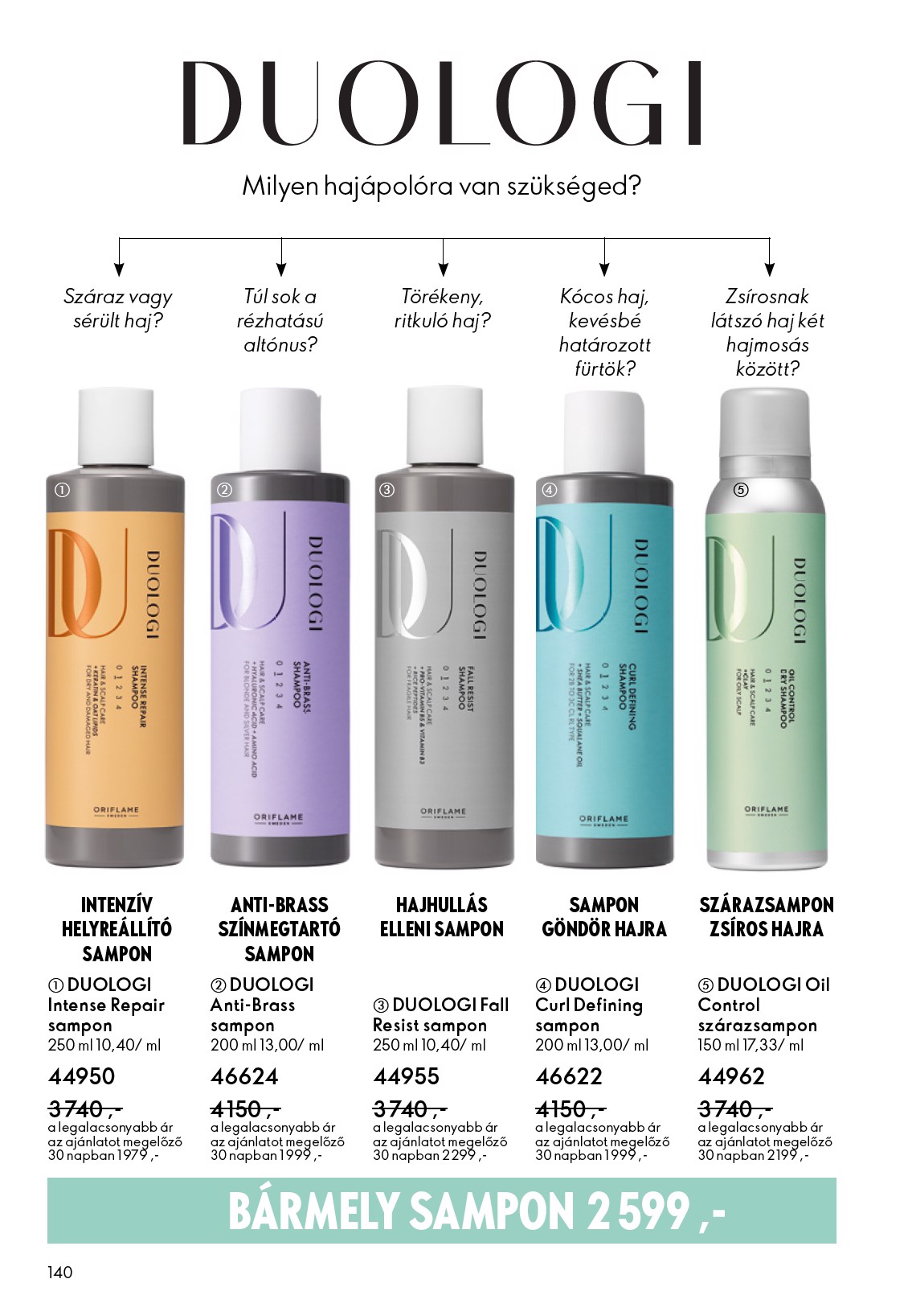 oriflame - Oriflame akciós újság, érvényes 01.21. - 02.10. - page: 140