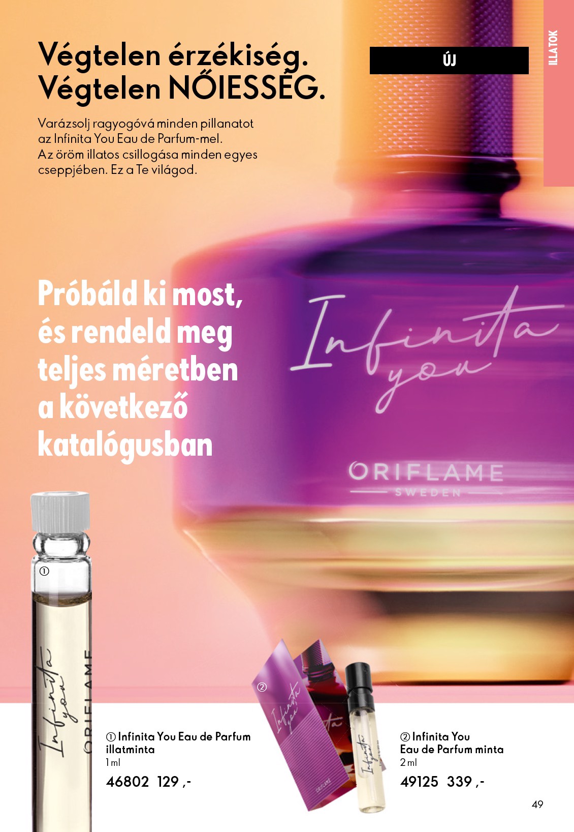 oriflame - Oriflame akciós újság, érvényes 01.21. - 02.10. - page: 49