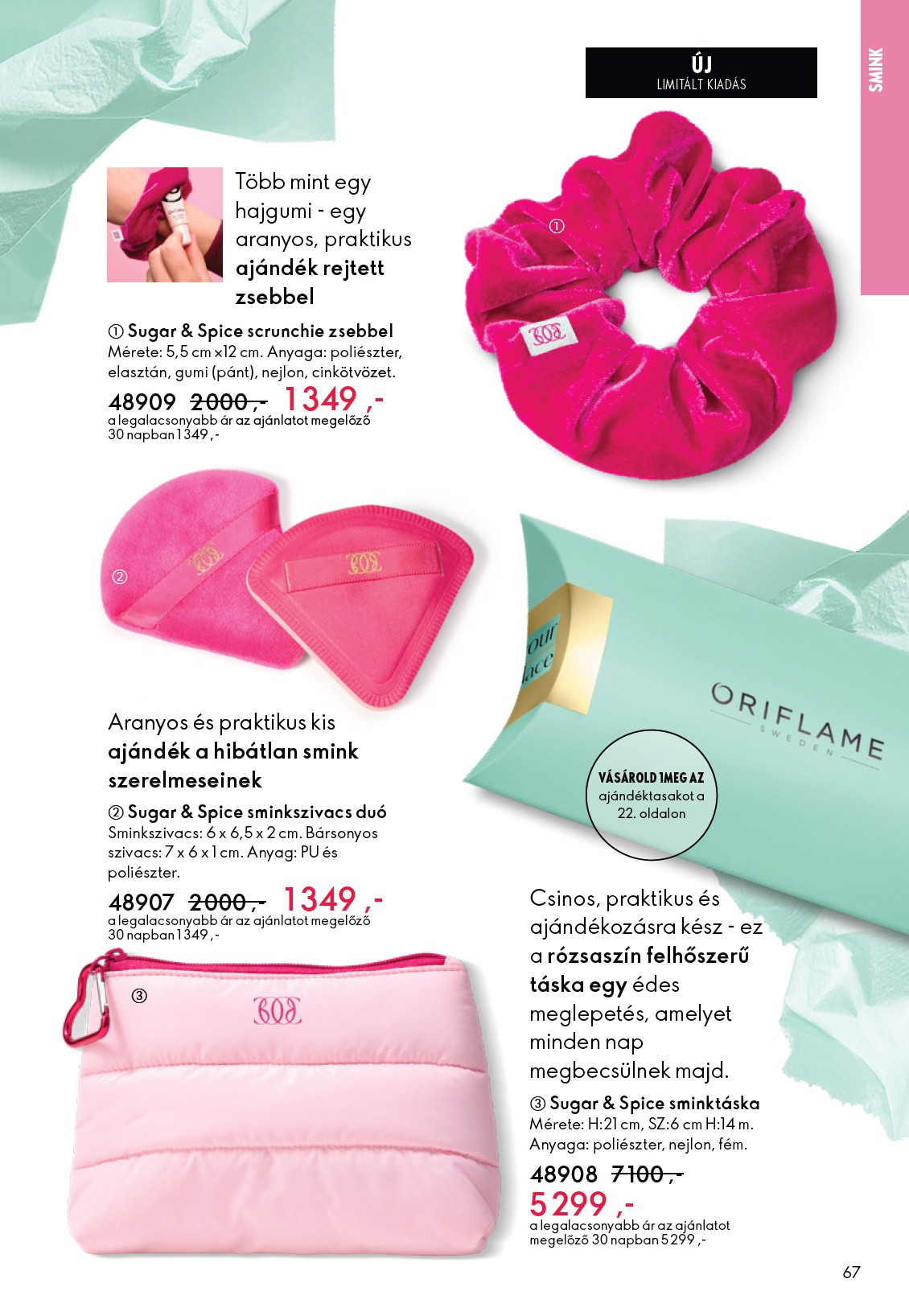 oriflame - Oriflame akciós újság, érvényes 2026.02.11. - 2026.03.03. - page: 67