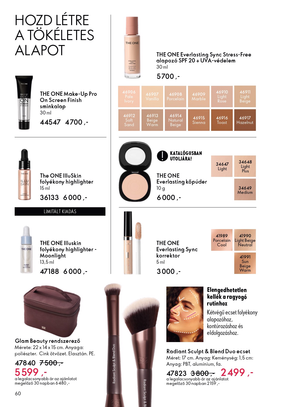 oriflame - Oriflame akciós újság, érvényes 2026.02.11. - 2026.03.03. - page: 60