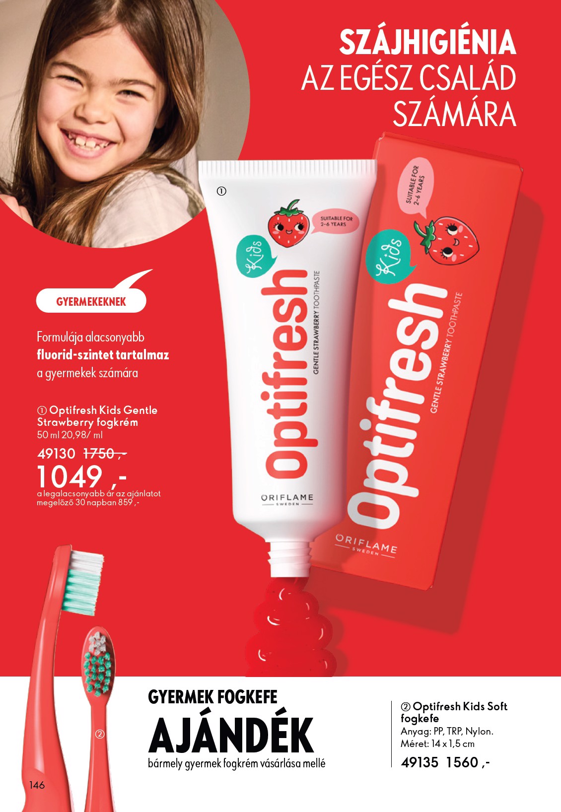 oriflame - Oriflame akciós újság, érvényes 2026.02.11. - 2026.03.03. - page: 146