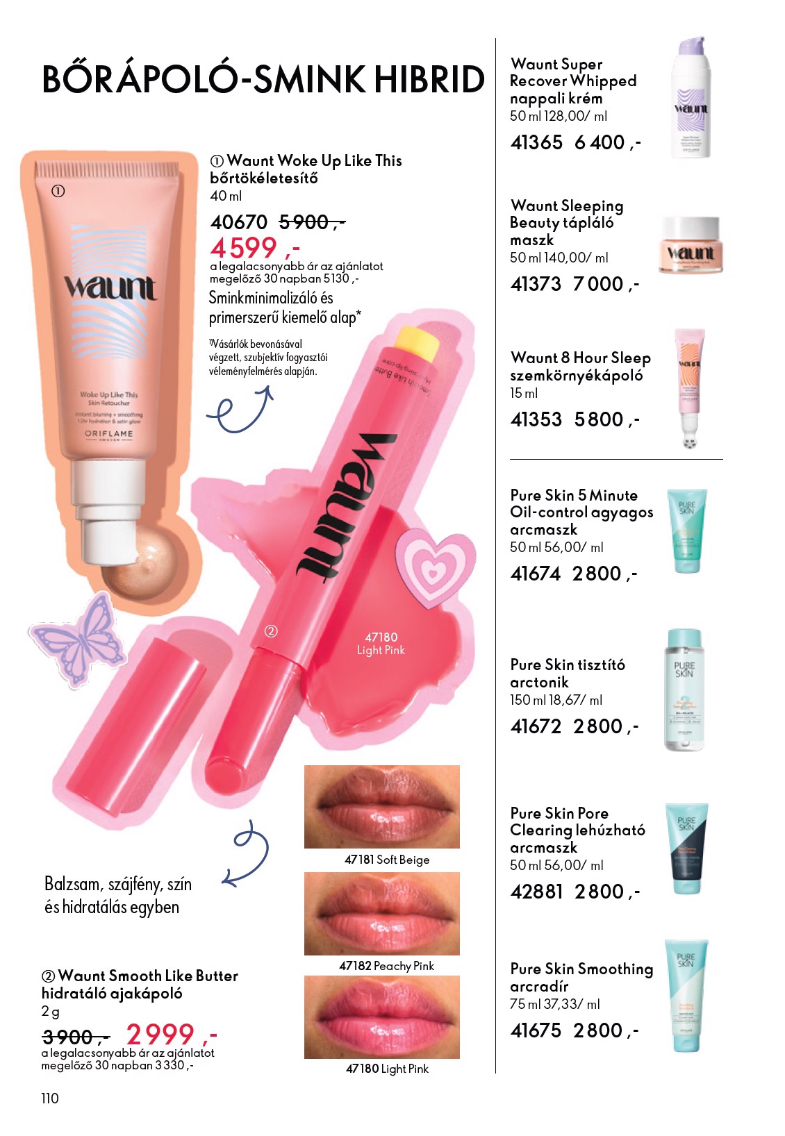 oriflame - Oriflame akciós újság, érvényes 2026.02.11. - 2026.03.03. - page: 110