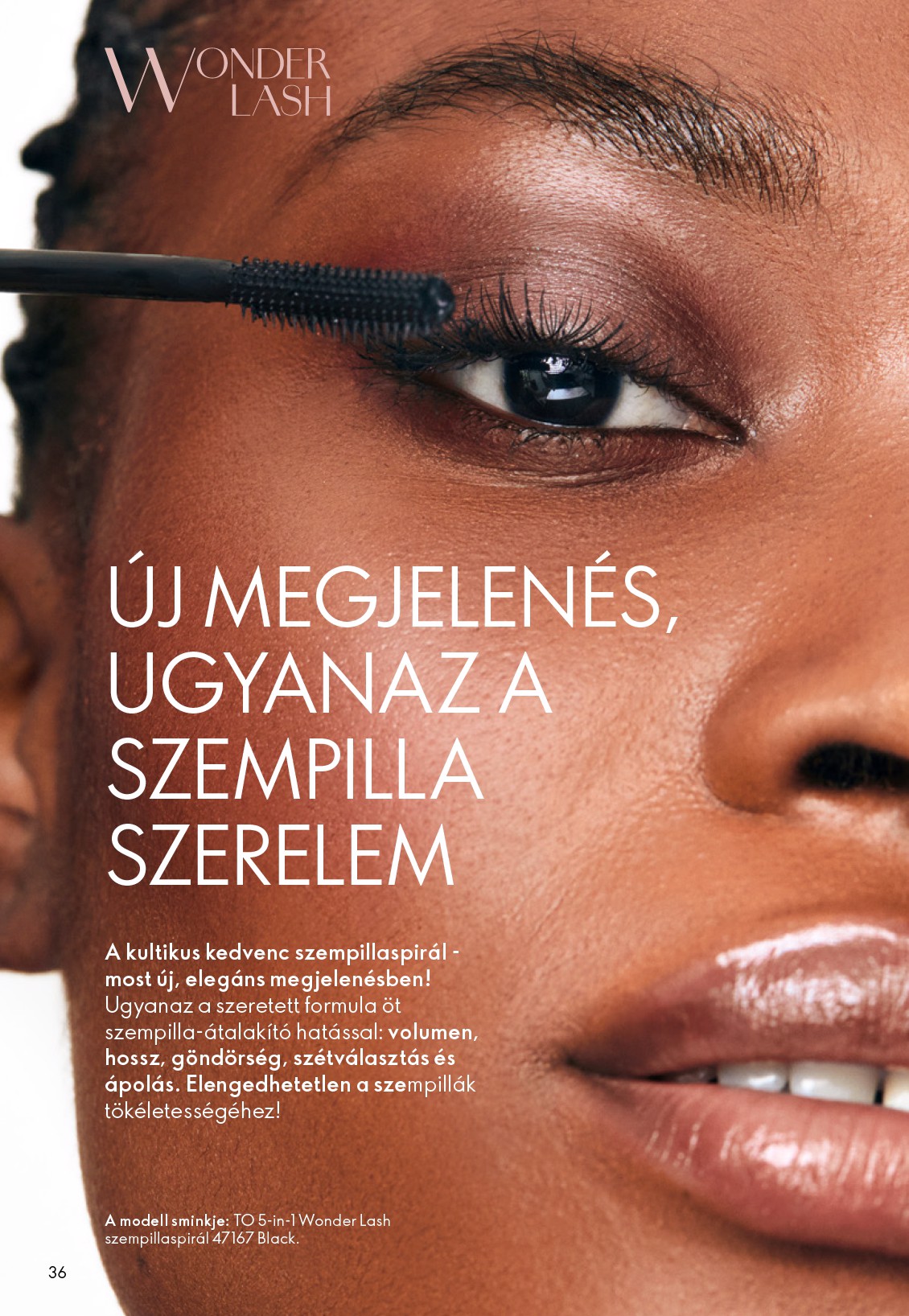 oriflame - Oriflame akciós újság, érvényes 2026.02.11. - 2026.03.03. - page: 36