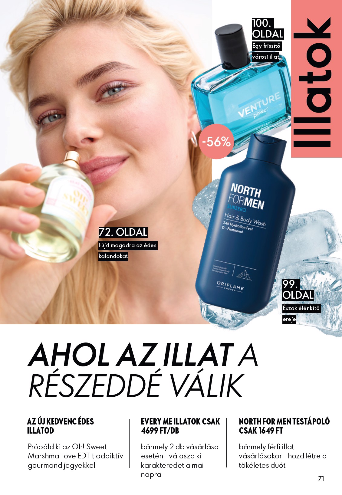 oriflame - Oriflame akciós újság, érvényes 2026.02.11. - 2026.03.03. - page: 71