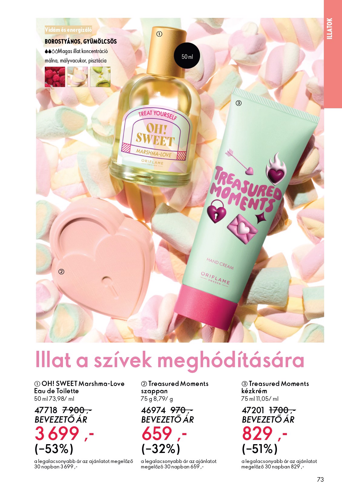 oriflame - Oriflame akciós újság, érvényes 2026.02.11. - 2026.03.03. - page: 73
