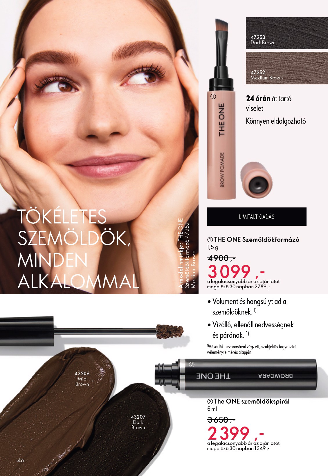 oriflame - Oriflame akciós újság, érvényes 2026.02.11. - 2026.03.03. - page: 46