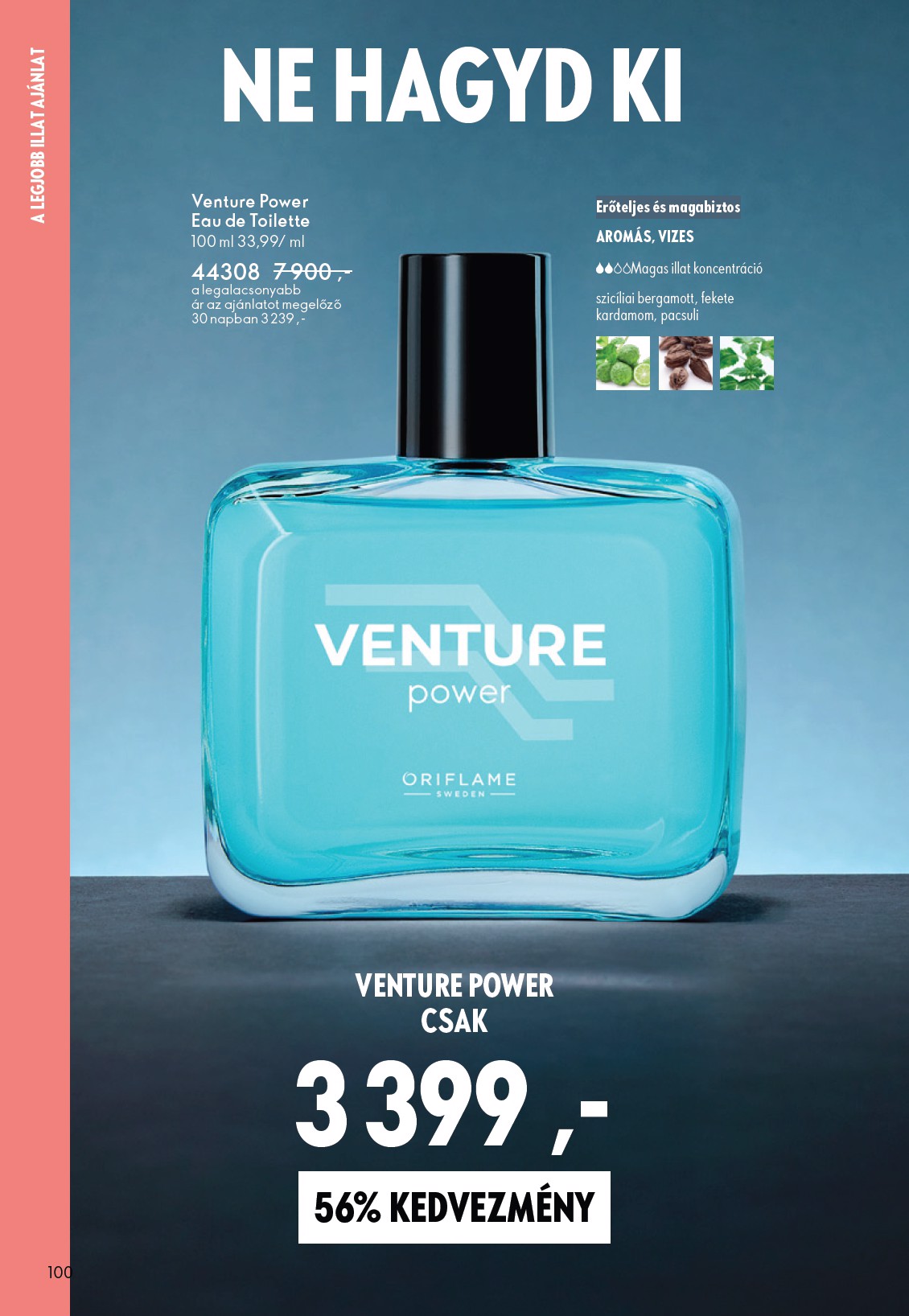 oriflame - Oriflame akciós újság, érvényes 2026.02.11. - 2026.03.03. - page: 100