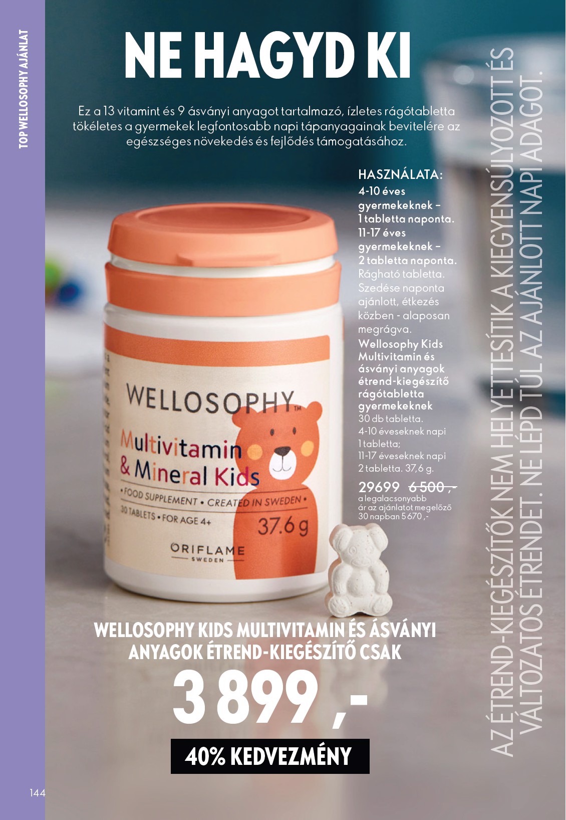 oriflame - Oriflame akciós újság, érvényes 2026.02.11. - 2026.03.03. - page: 144