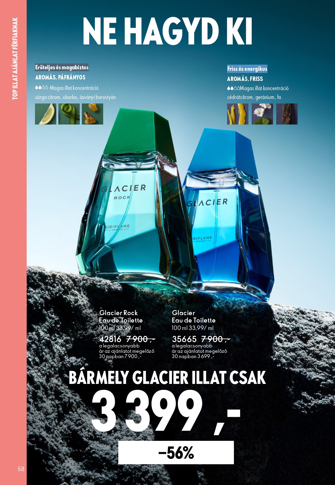 oriflame - Oriflame akciós újság, érvényes 2026.03.04. - 2026.03.24. - page: 58