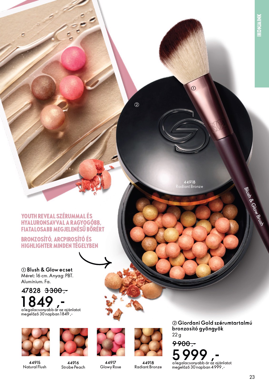 oriflame - Oriflame akciós újság, érvényes 2026.03.04. - 2026.03.24. - page: 23