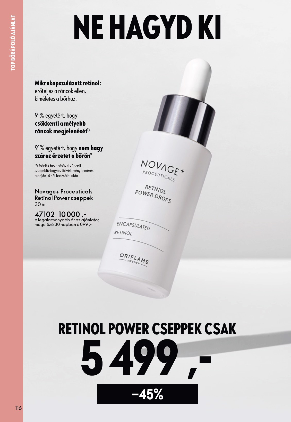 oriflame - Oriflame akciós újság, érvényes 2026.03.04. - 2026.03.24. - page: 116