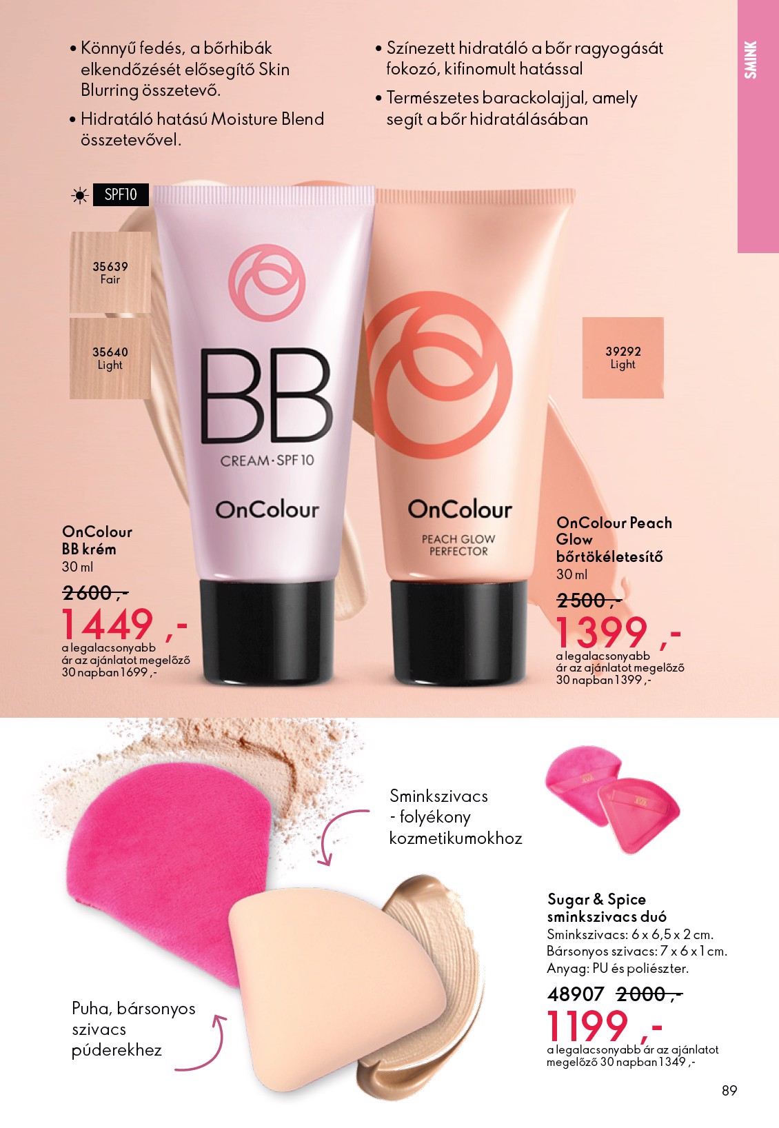 oriflame - Oriflame akciós újság, érvényes 2026.03.04. - 2026.03.24. - page: 89