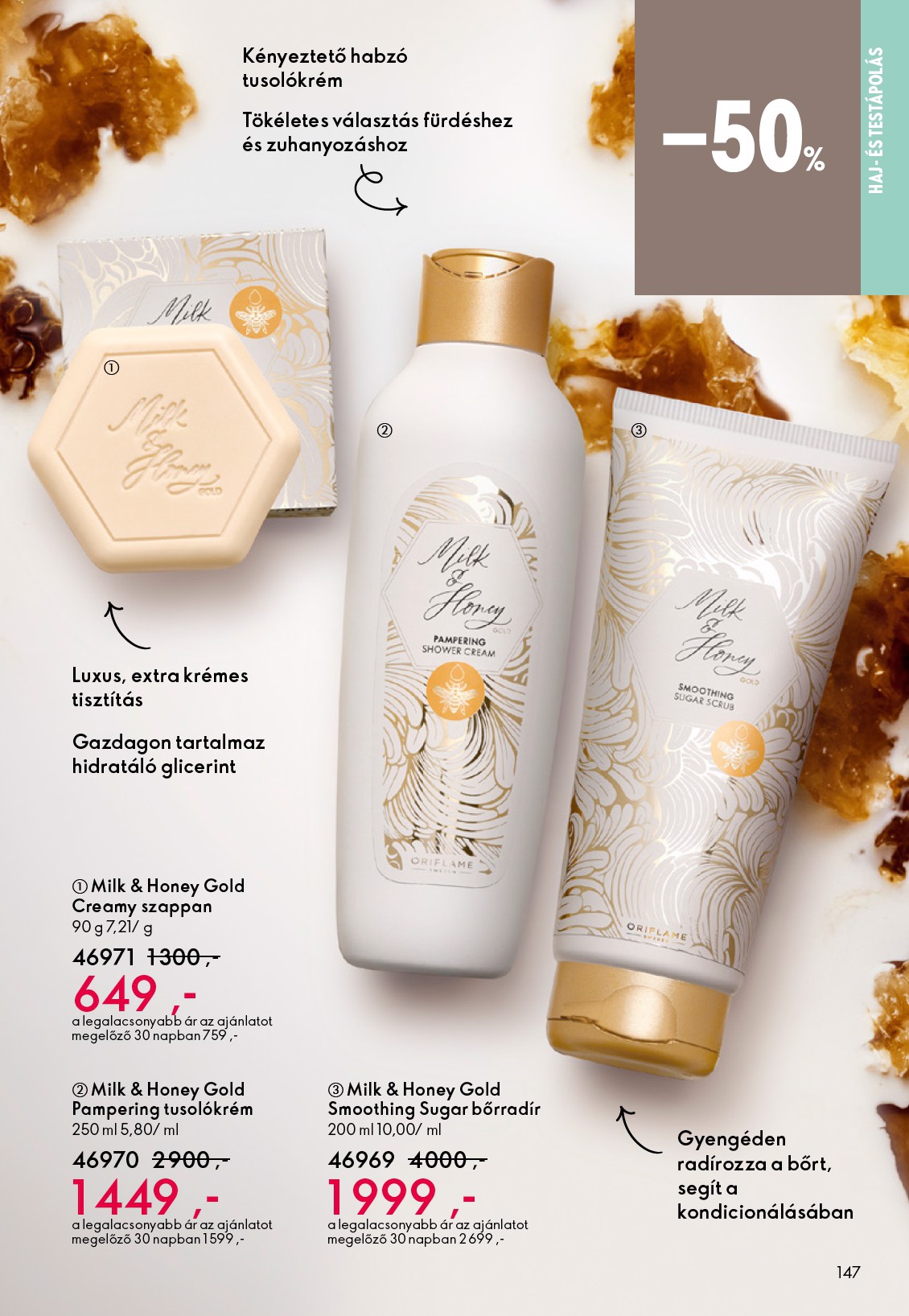 oriflame - Oriflame akciós újság, érvényes 2026.03.04. - 2026.03.24. - page: 147