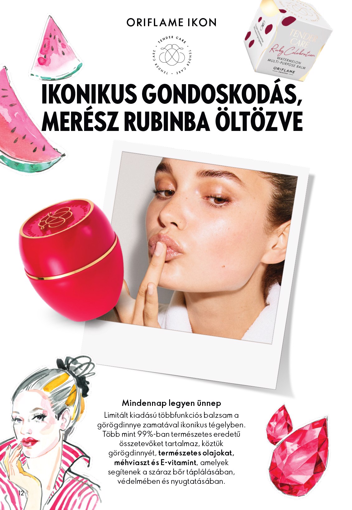 oriflame - Oriflame akciós újság, érvényes 2026.03.04. - 2026.03.24. - page: 12