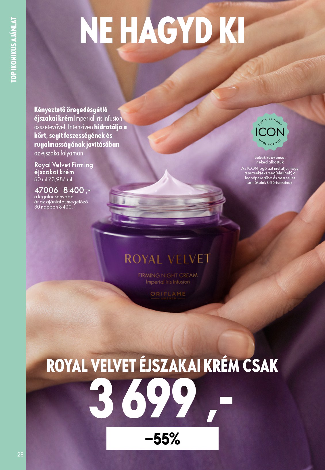 oriflame - Oriflame akciós újság, érvényes 2026.03.04. - 2026.03.24. - page: 28