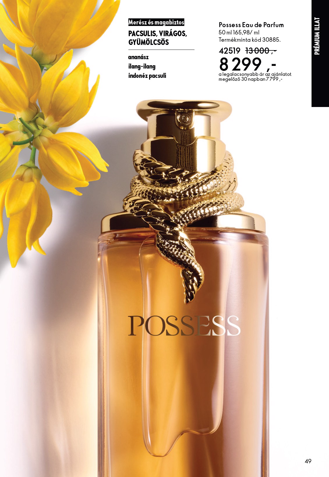 oriflame - Oriflame akciós újság, érvényes 2026.03.04. - 2026.03.24. - page: 49