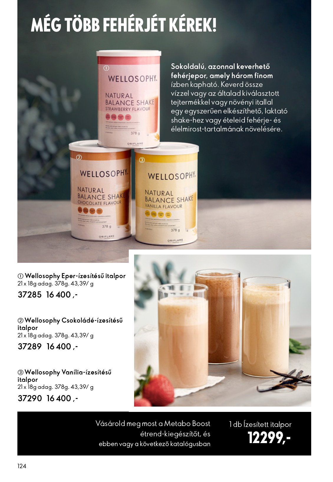 oriflame - Oriflame akciós újság, érvényes 2026.03.04. - 2026.03.24. - page: 124