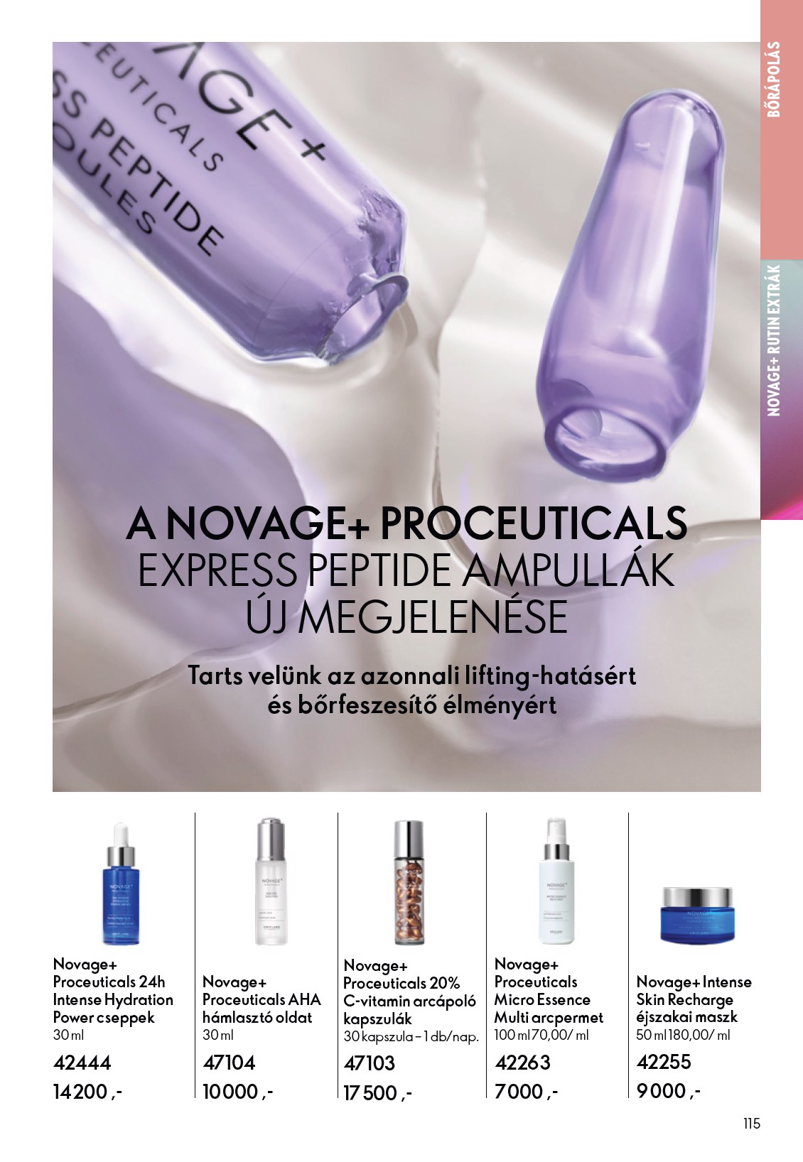 oriflame - Oriflame akciós újság, érvényes 2026.03.04. - 2026.03.24. - page: 115