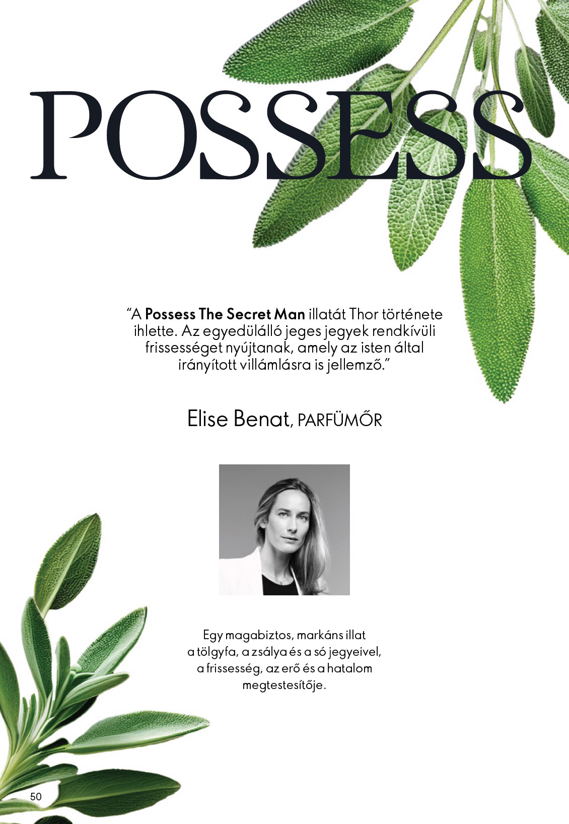 oriflame - Oriflame akciós újság, érvényes 2026.03.04. - 2026.03.24. - page: 50