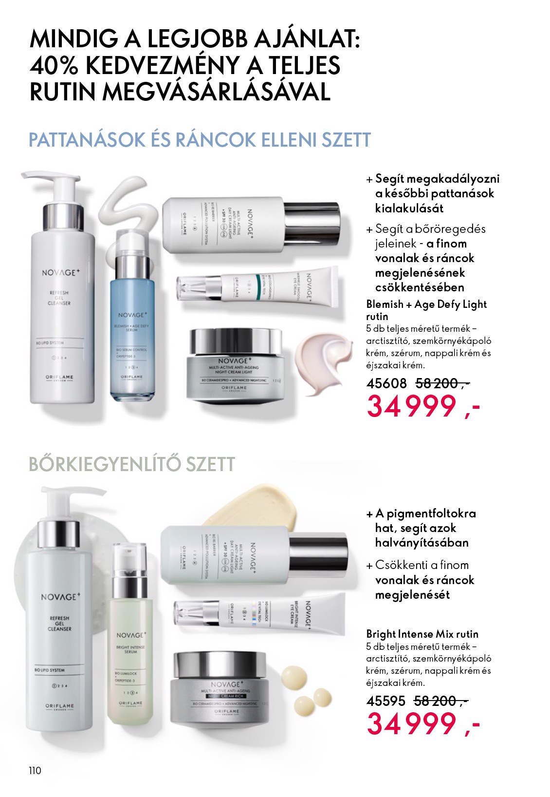 oriflame - Oriflame akciós újság, érvényes 2026.03.04. - 2026.03.24. - page: 110