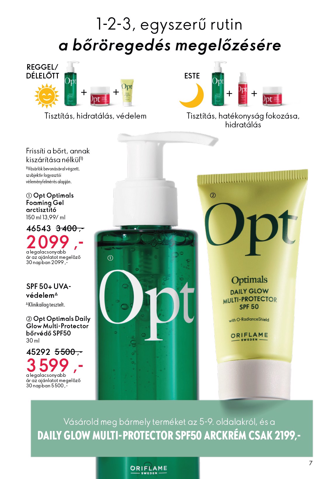oriflame - Oriflame akciós újság, érvényes 2026.03.04. - 2026.03.24. - page: 7