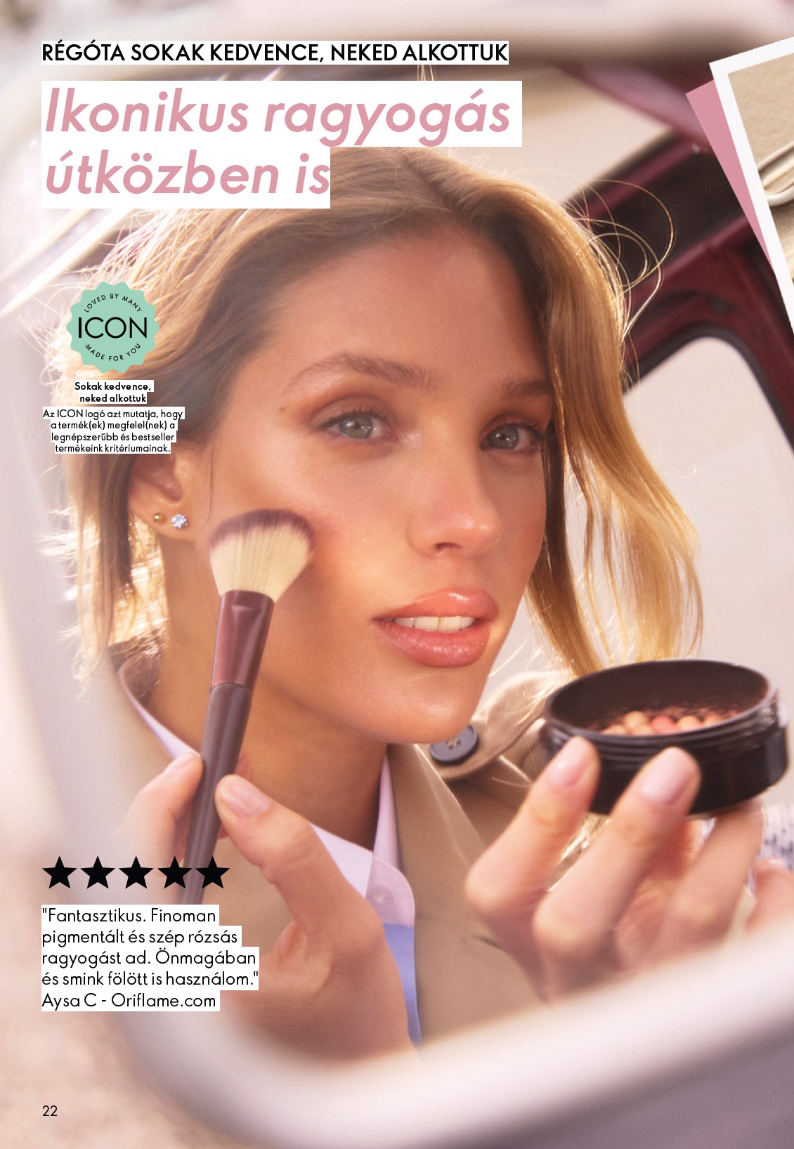 oriflame - Oriflame akciós újság, érvényes 2026.03.04. - 2026.03.24. - page: 22