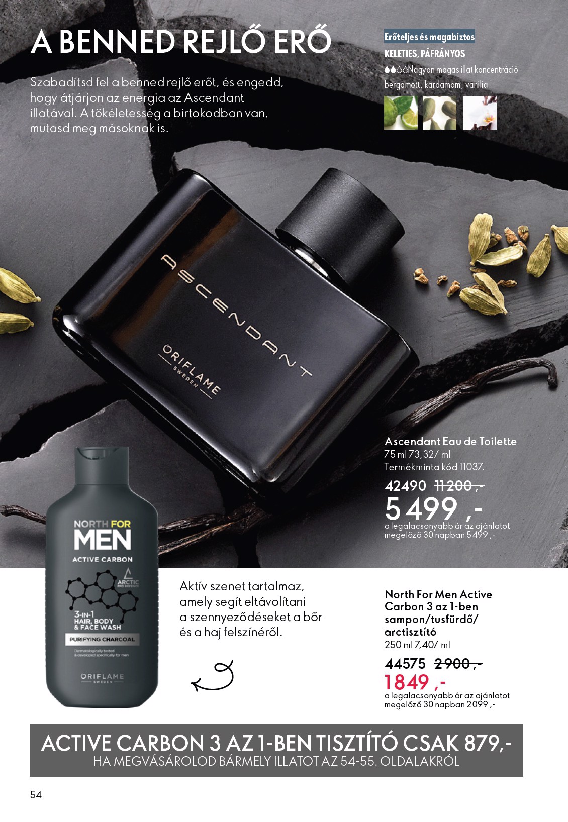 oriflame - Oriflame akciós újság, érvényes 2026.03.04. - 2026.03.24. - page: 54