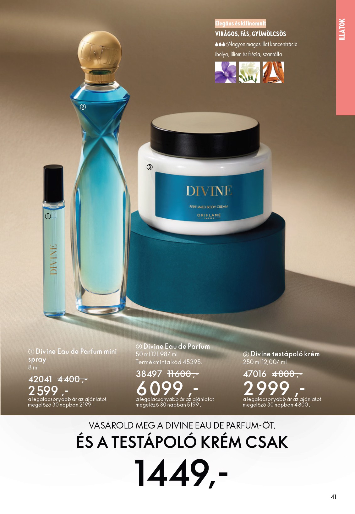 oriflame - Oriflame akciós újság, érvényes 2026.03.04. - 2026.03.24. - page: 41