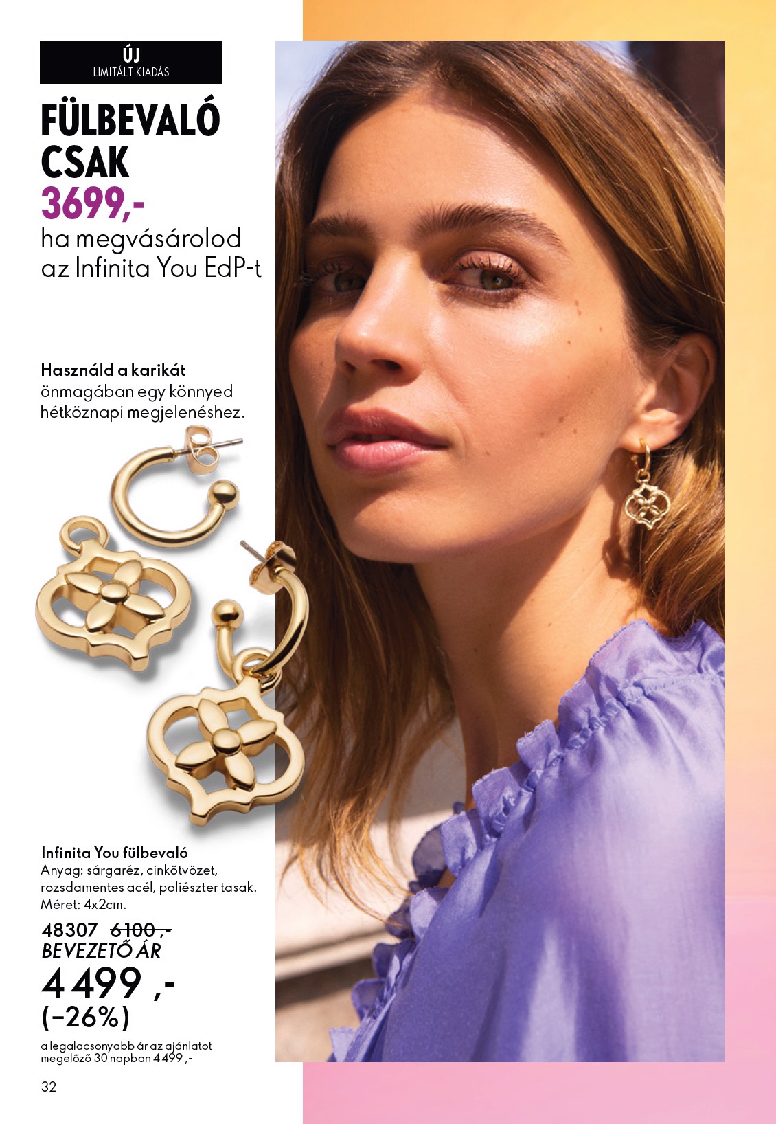 oriflame - Oriflame akciós újság, érvényes 2026.03.04. - 2026.03.24. - page: 32