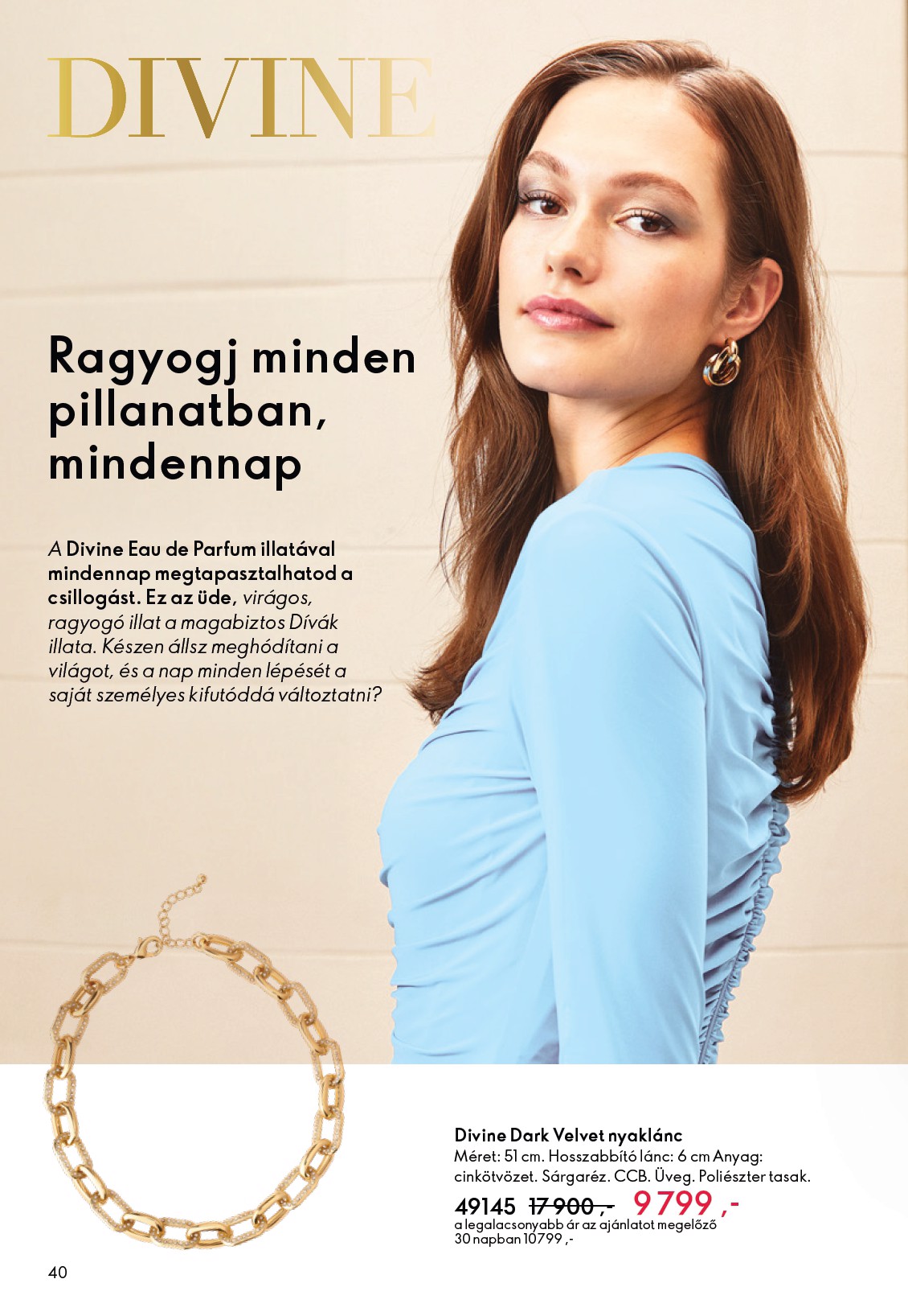 oriflame - Oriflame akciós újság, érvényes 2026.03.04. - 2026.03.24. - page: 40