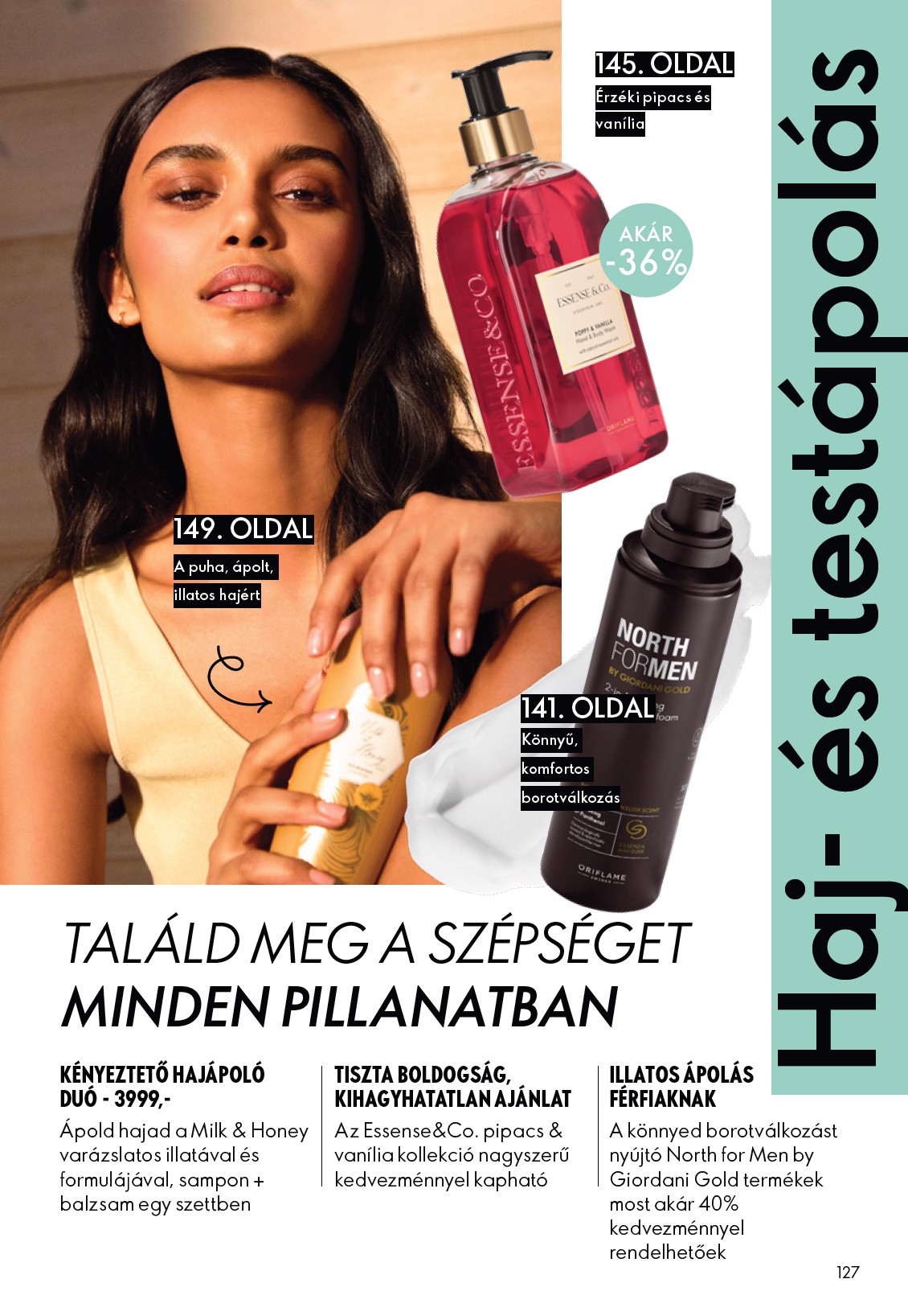 oriflame - Oriflame akciós újság, érvényes 2026.03.04. - 2026.03.24. - page: 127