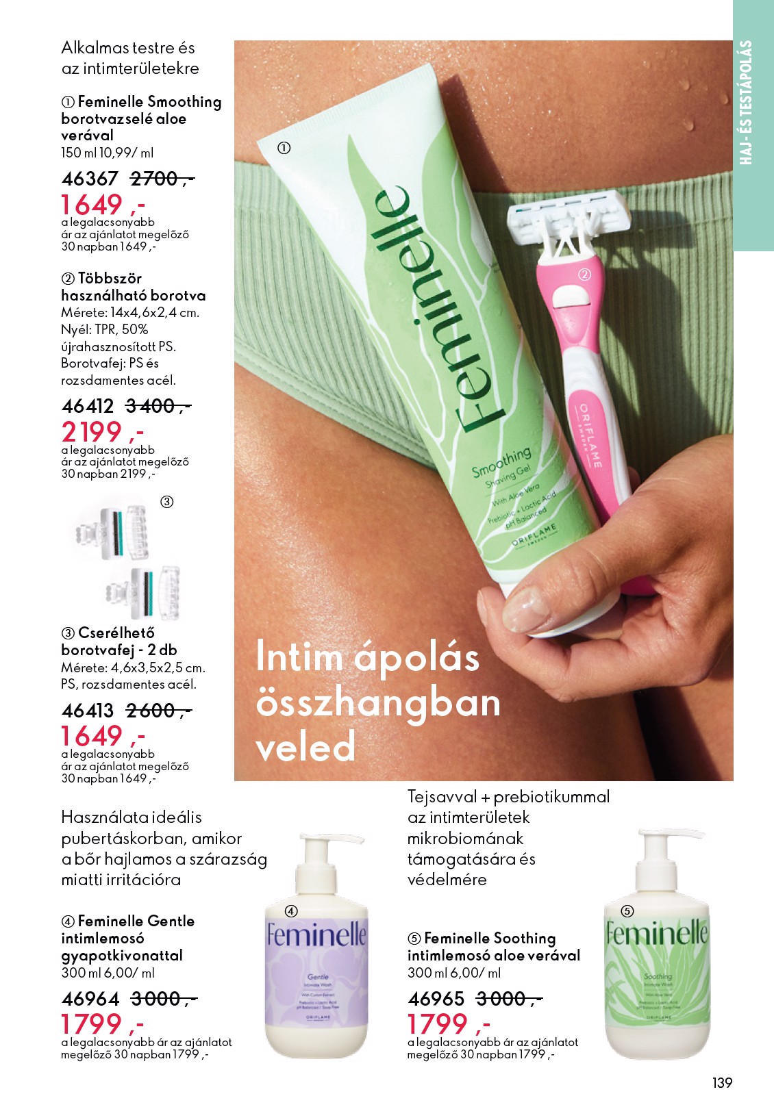oriflame - Oriflame akciós újság, érvényes 2026.03.04. - 2026.03.24. - page: 139