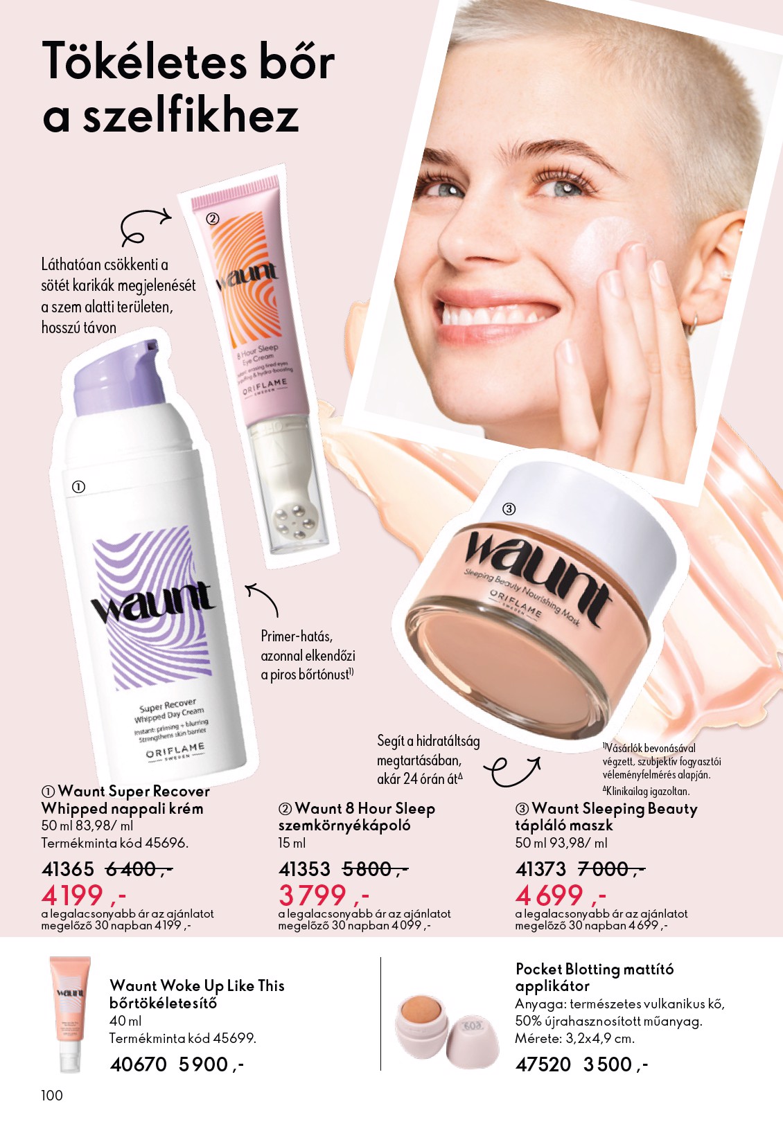 oriflame - Oriflame akciós újság, érvényes 2026.03.04. - 2026.03.24. - page: 100