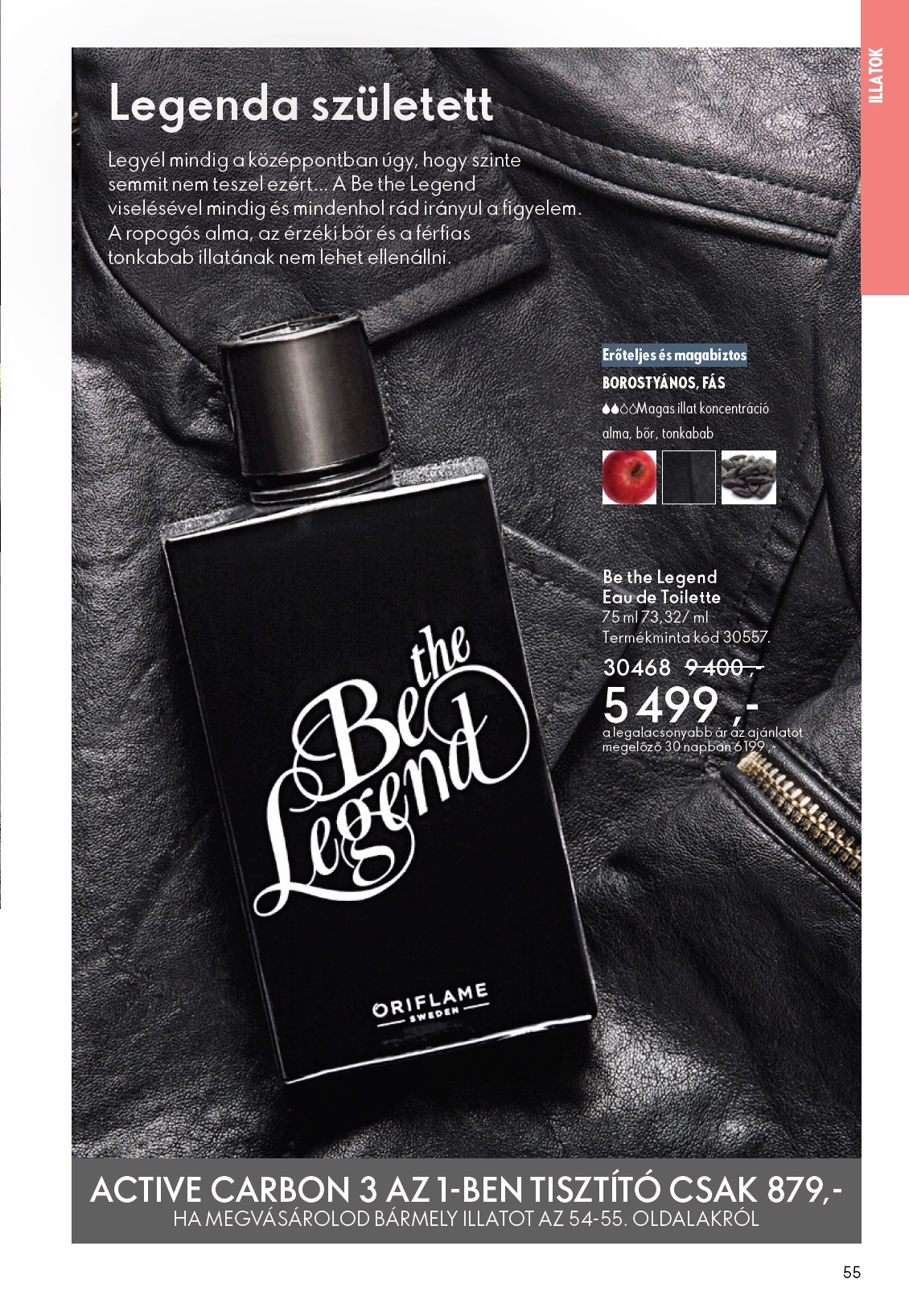 oriflame - Oriflame akciós újság, érvényes 2026.03.04. - 2026.03.24. - page: 55
