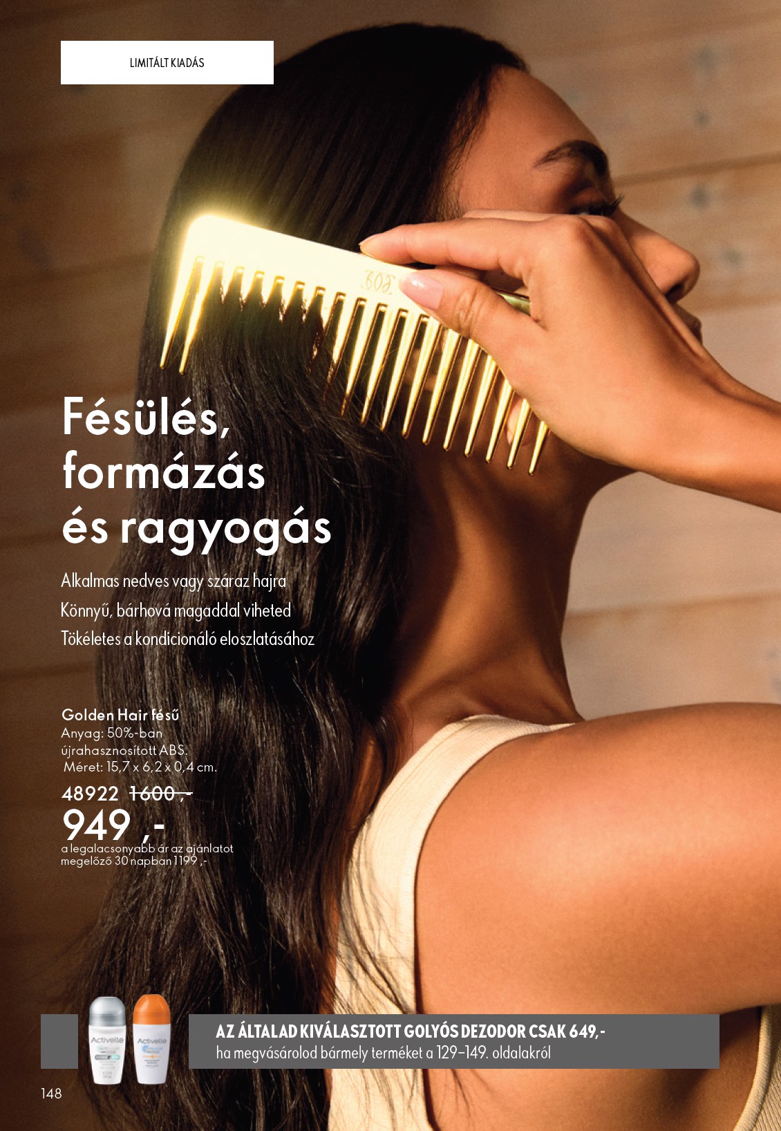 oriflame - Oriflame akciós újság, érvényes 2026.03.04. - 2026.03.24. - page: 148