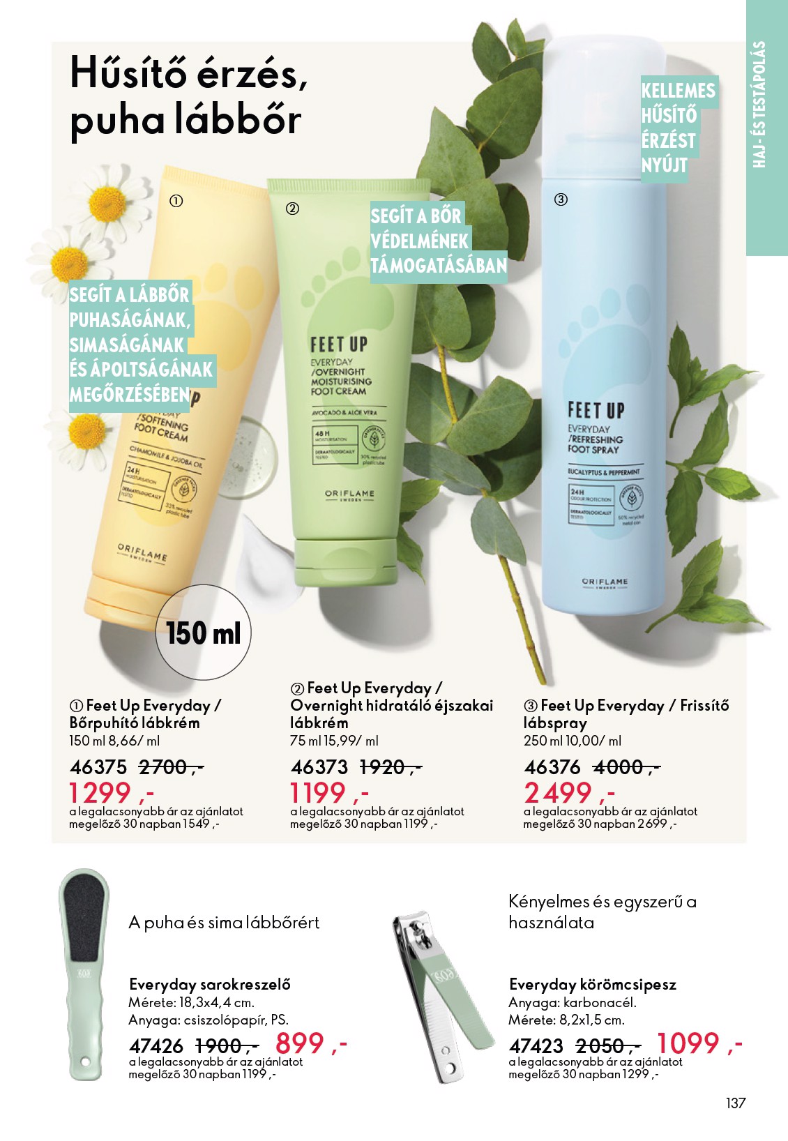 oriflame - Oriflame akciós újság, érvényes 2026.03.04. - 2026.03.24. - page: 137