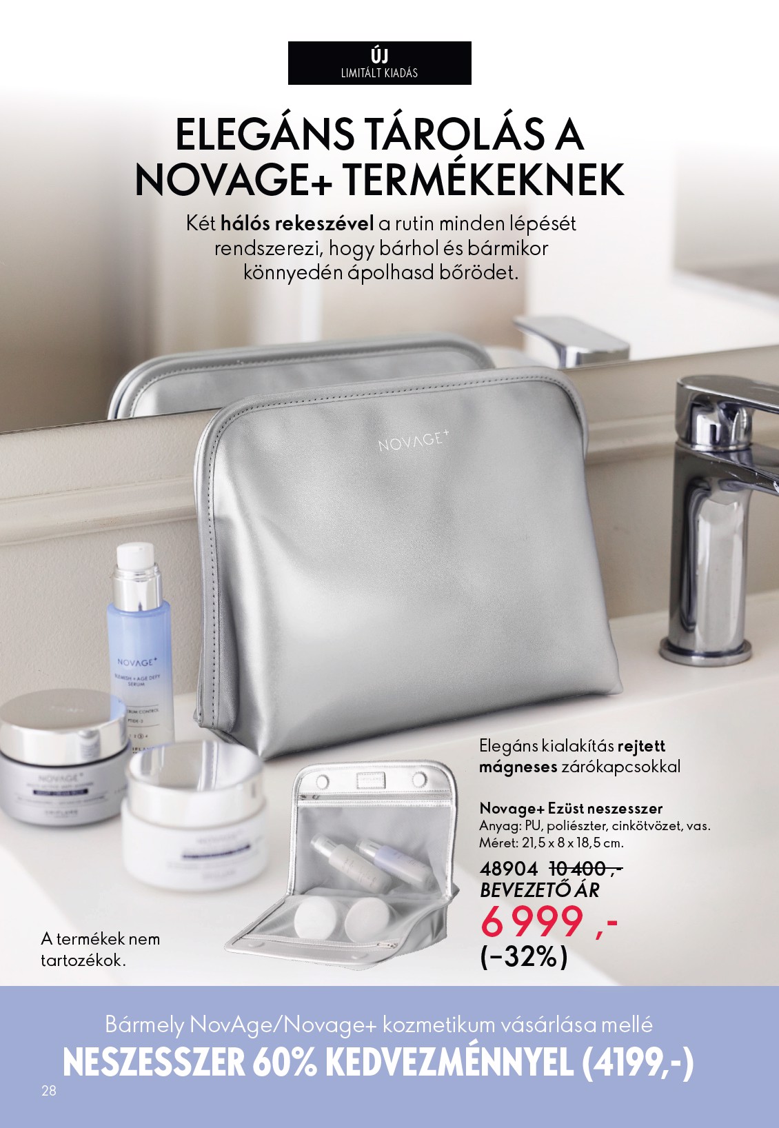 oriflame - Oriflame akciós újság, érvényes 2026.03.25. - 2026.04.14. - page: 28