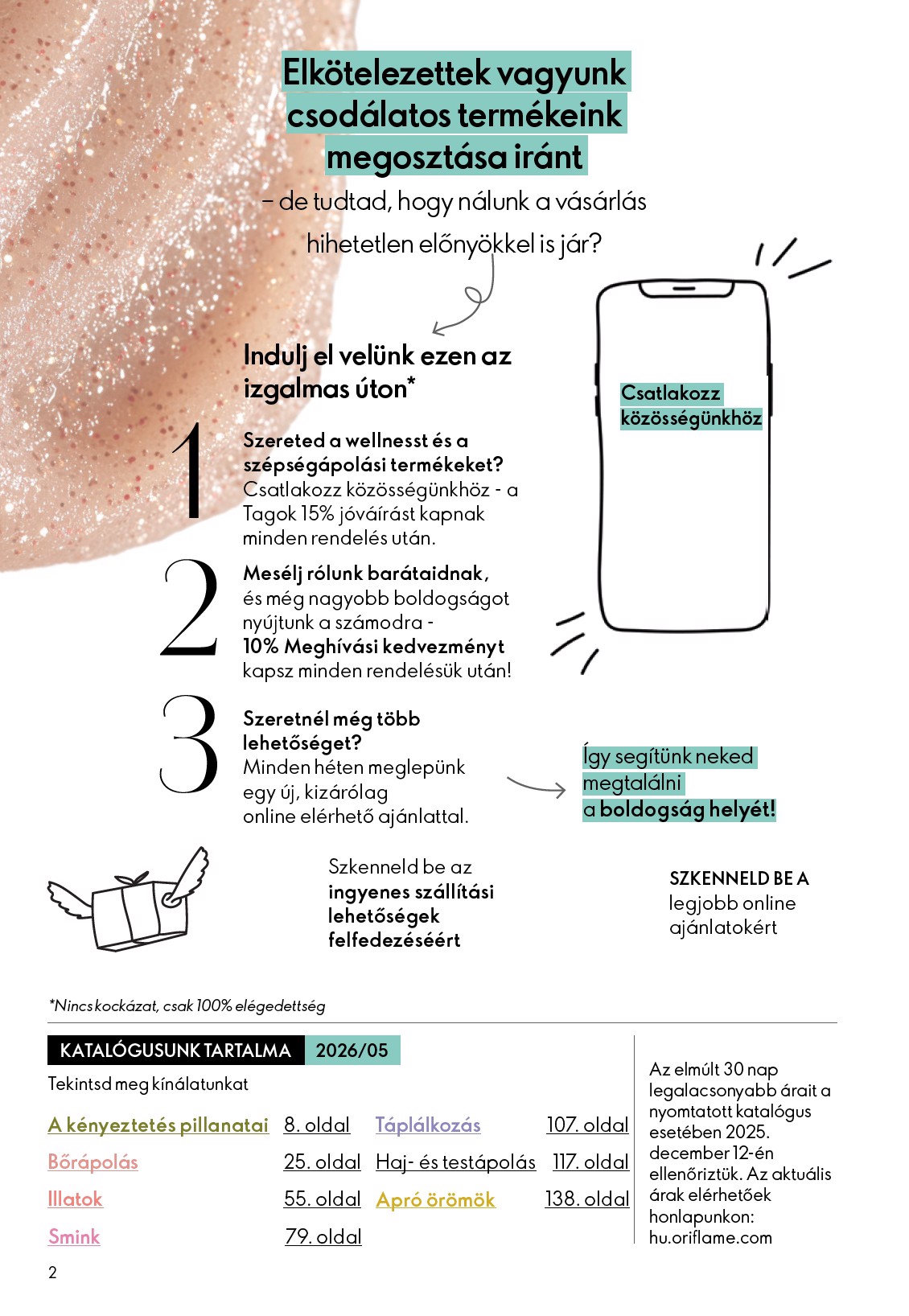 oriflame - Oriflame akciós újság, érvényes 2026.03.25. - 2026.04.14. - page: 2