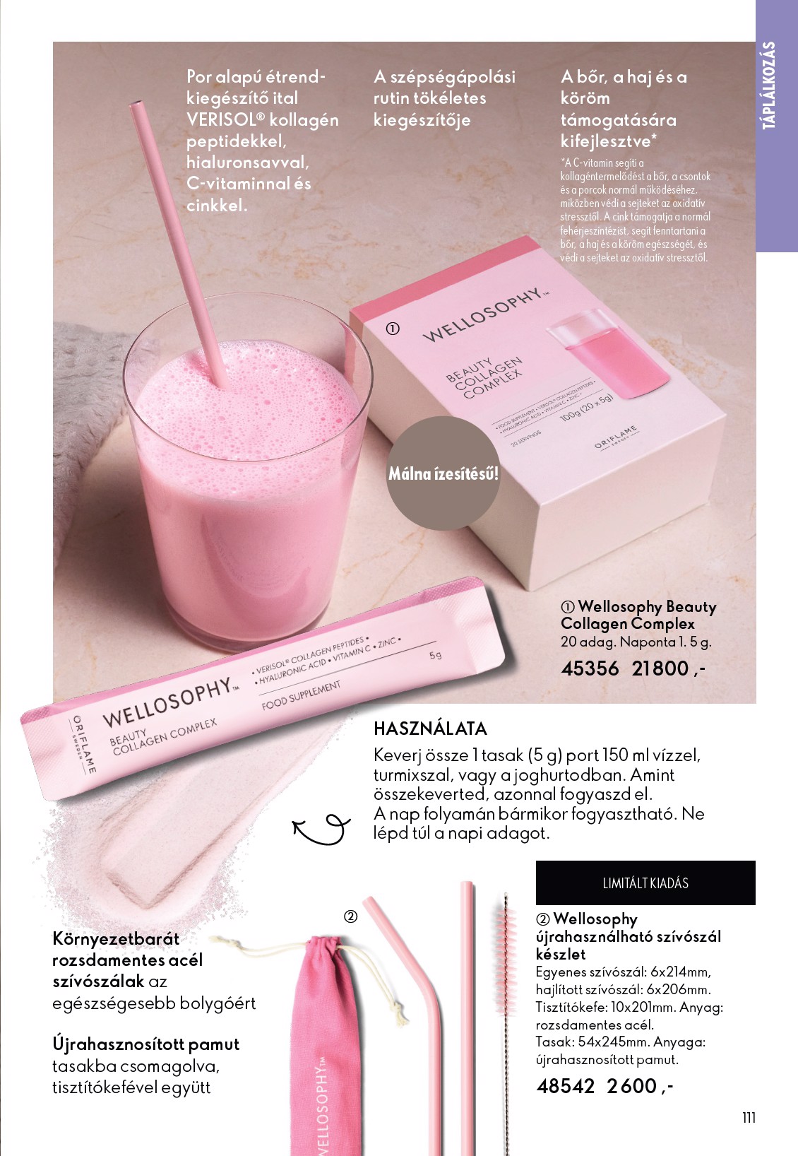 oriflame - Oriflame akciós újság, érvényes 2026.03.25. - 2026.04.14. - page: 111