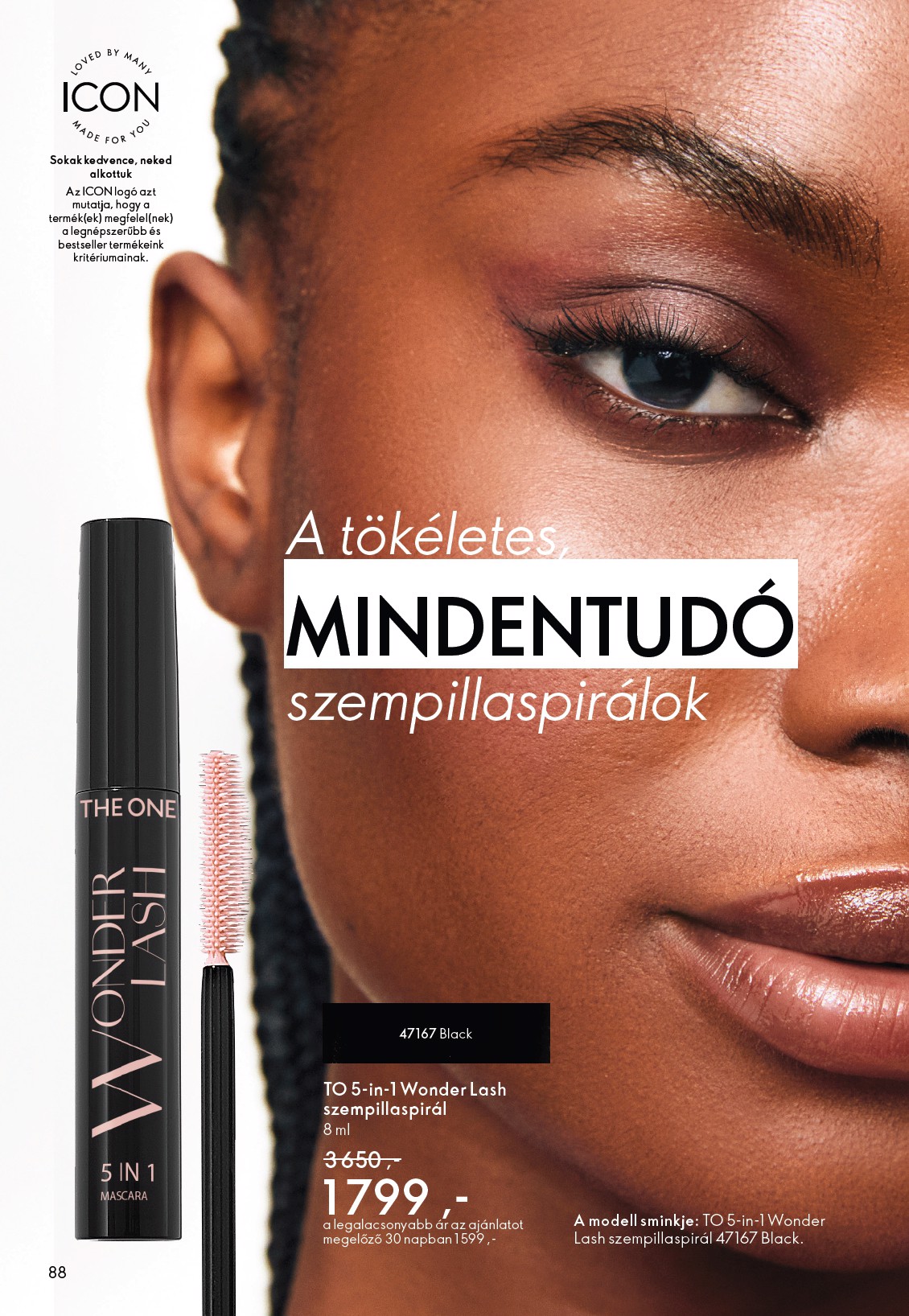 oriflame - Oriflame akciós újság, érvényes 2026.03.25. - 2026.04.14. - page: 88